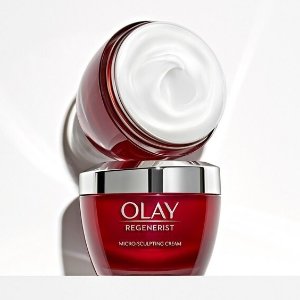 限今天：Olay 精选护肤热卖 收空气霜 经典大红瓶面霜