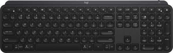 MX Keys Advanced Wireless Illuminated Keyboard | Verizon
