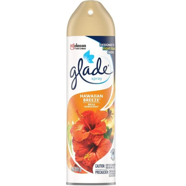 Glade Air Freshener, Room Spray, Hawaiian Breeze, 8 Oz