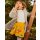 Cord Applique Skirt - Honeycomb Yellow Animals | Boden US
