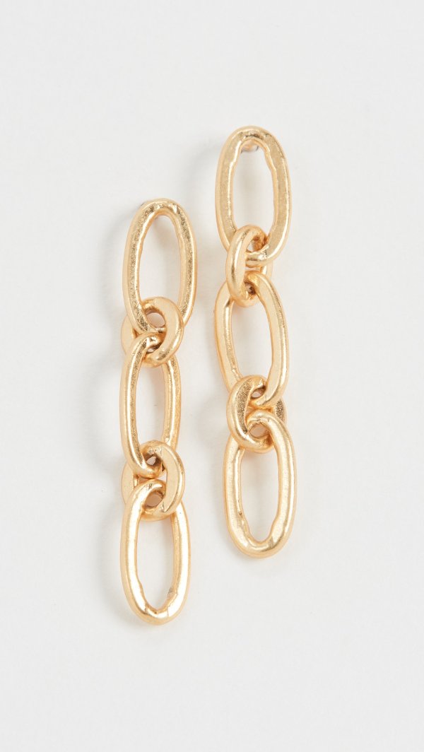 Chain Link Earrings