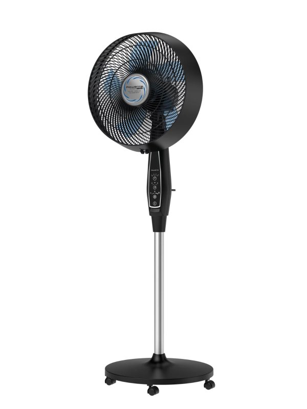 Outdoor Extreme Stand Fan, Portable and Weather Resistant, Black