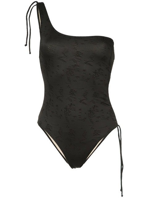 Ink Ruched one-piece