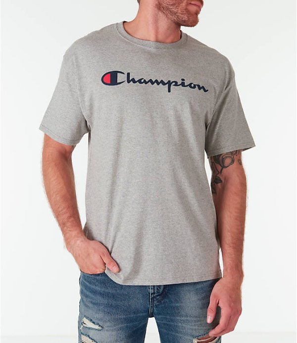 Men's Champion Graphic Jersey T-Shirt