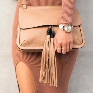 Gucci Medium Bamboo Daily Bag, Rose Beige On Sale @ MYHABIT