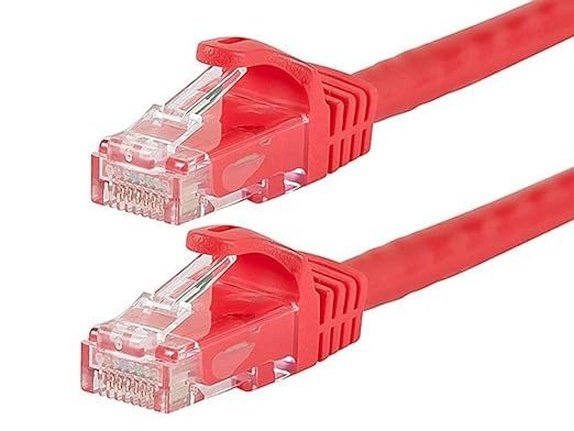 Cat6 Ethernet Patch Cable 24AWG, 10 Feet
