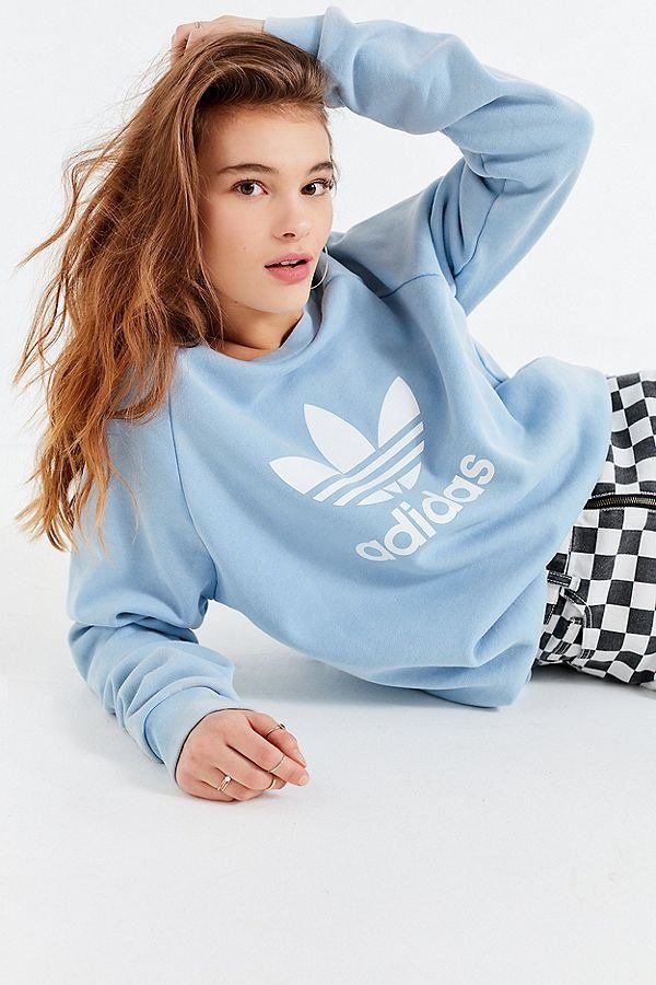 adidas Originals Adicolor Trefoil Warm-Up Sweatshirt