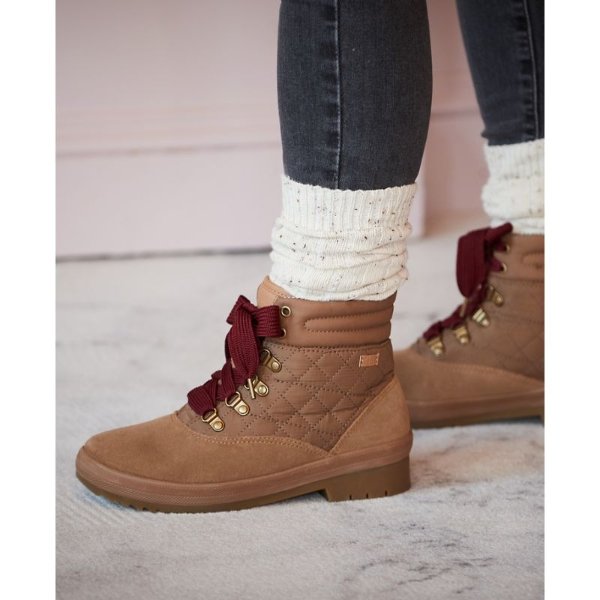 Camp Boot Water-Resistant Suede w/ Thinsulate™
