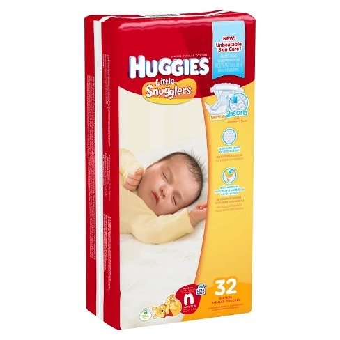 Little Snugglers Baby Diapers Jumbo Pack (Select Size)