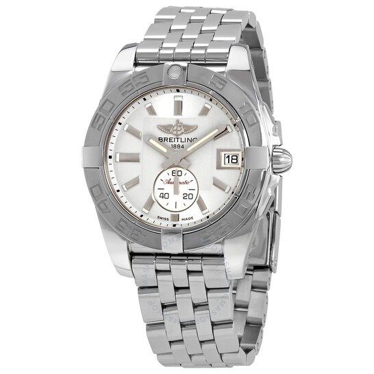 Galactic 36 Automatic Silver Dial Ladies Watch A37330121G1A1
