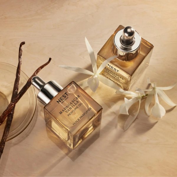 Madagascar Vanilla Perfume Oil (30mL)