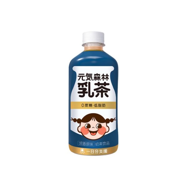 Genki Forest Milk Tea Original 450ml