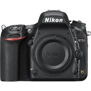 Cyber Week Sale Live: Nikon - D750 DSLR Camera (Body Only) - BlackIncluded Free