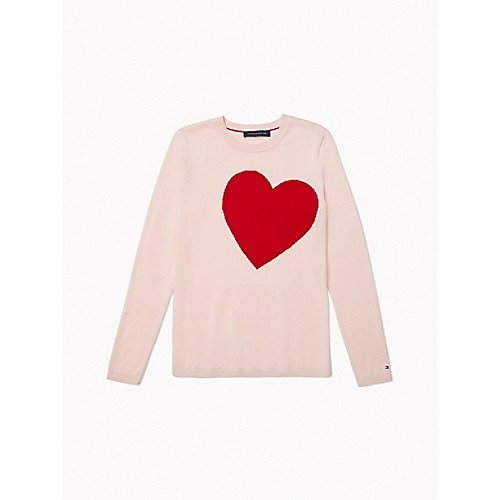 Essential Heart Intarsia Sweater | Tommy Hilfiger