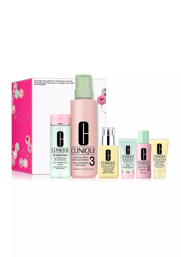 Great Skin Everywhere Skincare Set: For Combination Oily Skin - $107.50 Value