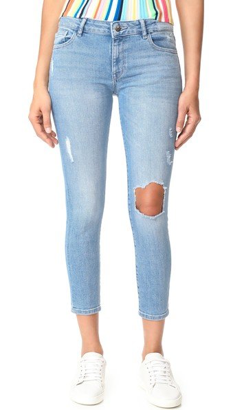 DL1961
            
                    
          
            Florence Cropped Skinny Jeans