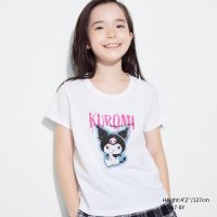 Sanrio 三丽鸥 联名 儿童T恤