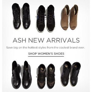 Ash Sale + New Styles Added @ Saks Off 5th