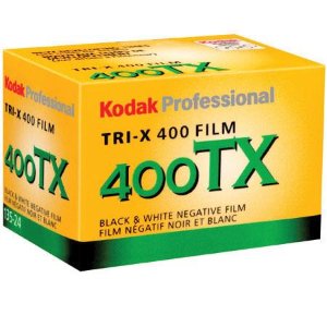 Kodak Tri-X Pan 400, Black & White Negative Film