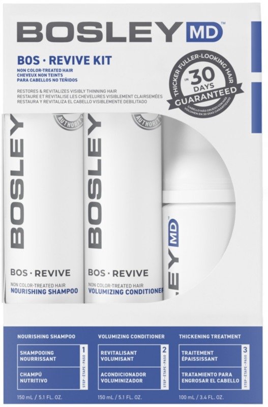 BosRevive Non Color-Treated Hair 30 Day Kit | Ulta Beauty