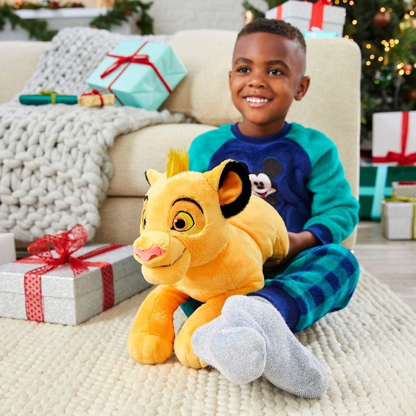Simba Plush – The Lion King – Medium – 17'' – Toys for Tots Donation Item | shopDisney