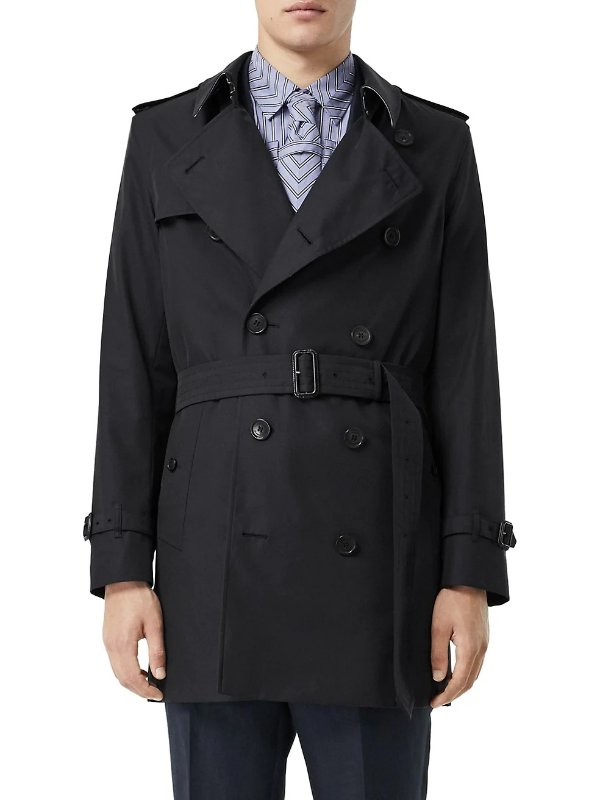 Chelsea Double-Breasted Trench Coat