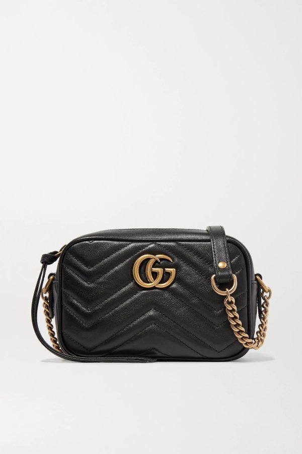 GG Marmont Camera mini quilted leather shoulder bag