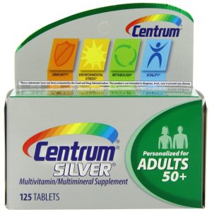 Centrum Silver Multivitamin Supplement, Adult, 125 Count
