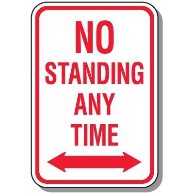no-standing-parking-signs