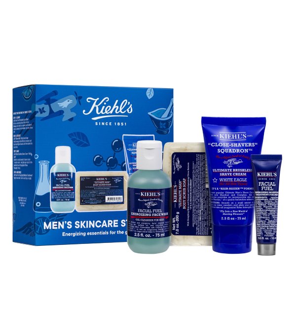 Men's Skincare Starter Kit