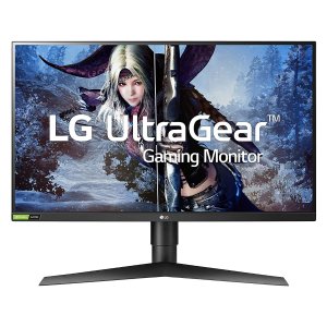 LG 27GL83A-B 27" 2K IPS 144Hz G-SYNC Compatible Monitor