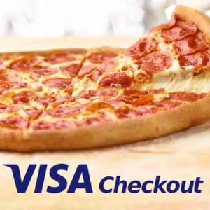 Papa John's  网上订单Visa卡结账优惠