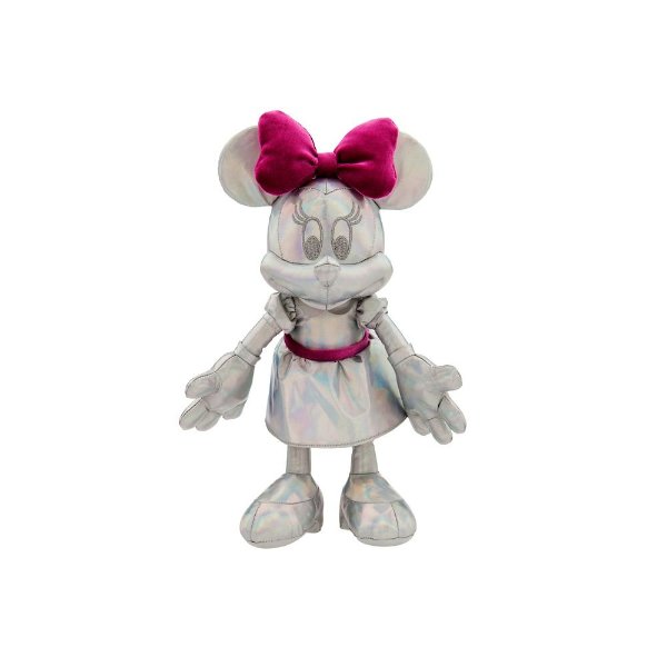 Minnie Mouse – Disney100 纪念玩偶