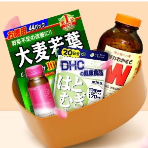 日本多庆屋 保健品组合装精选，收美白丸、燃脂丸、胶原蛋白粉