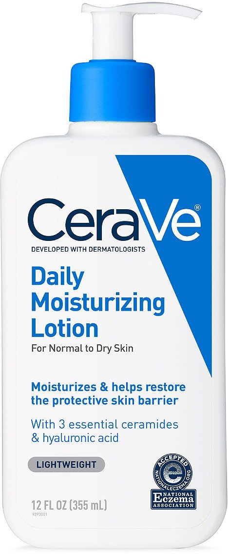 Daily Body Moisturizing Lotion for Normal to Dry Skin 