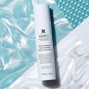 Hydro-Plumping Re-Texturizing Serum Concentrate @ Kiehl's