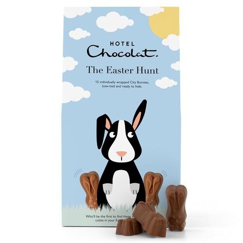 狩猎兔子巧克力精选