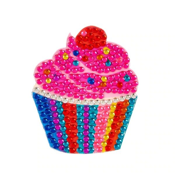 Cupcake Glitter 手机贴纸