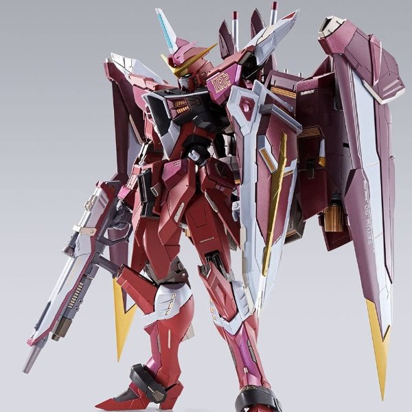 Tamashii Nations Metal Build - Justice Gundam