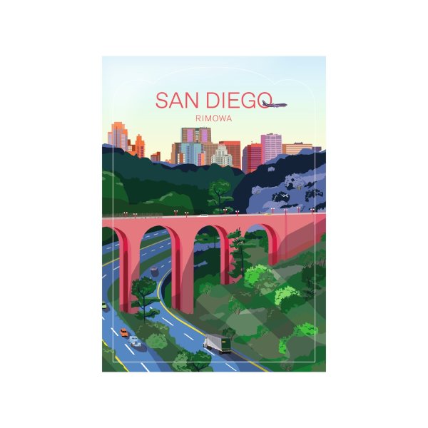 Stickers San Diego