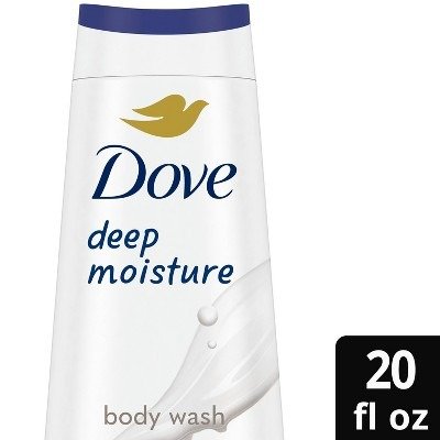 Deep Moisture Nourishes the Driest Skin Body Wash