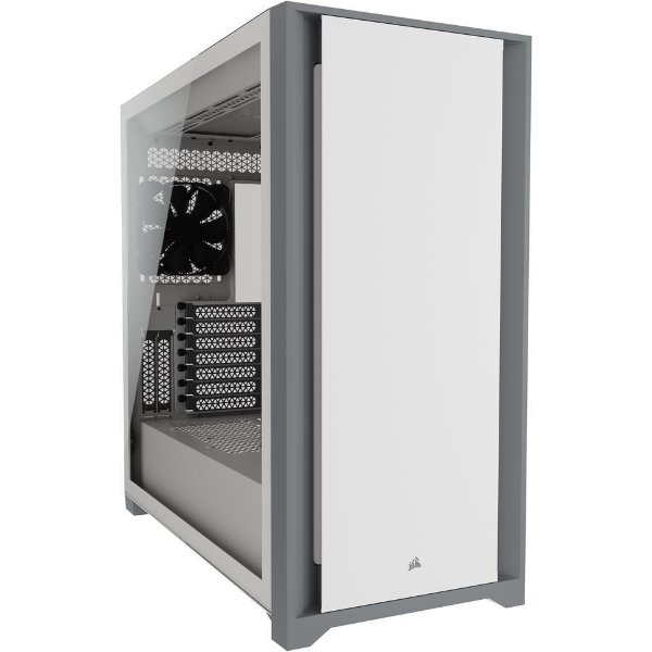 5000D Tempered Glass Mid-Tower ATX Case