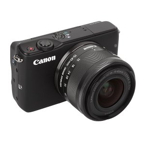 Canon M10 翻新微单相机 + 15-45mm IS STM镜头，黑色