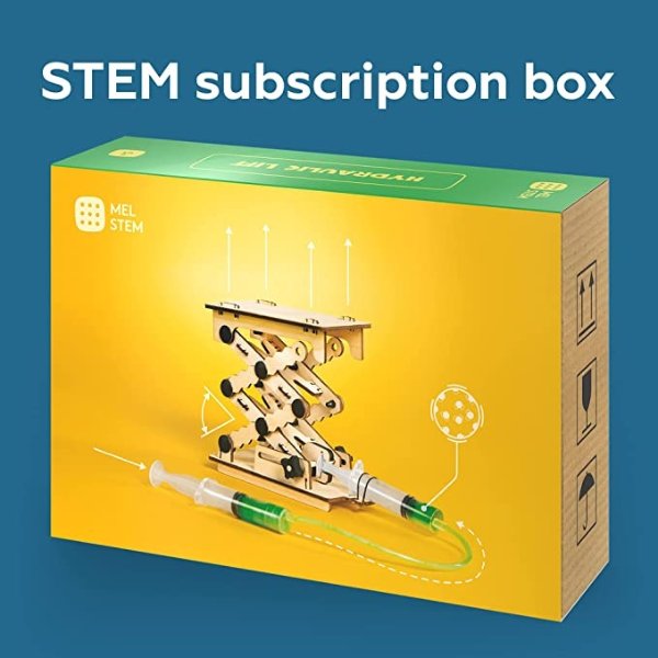 STEM — Science Experiments Subscription Box DIY Model Building Kit Learning & Education Toys for Boys and Girls STEM Projects for Kids Ages 5+