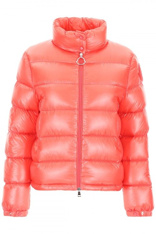 Women Moncler Quilted Jackets Red
