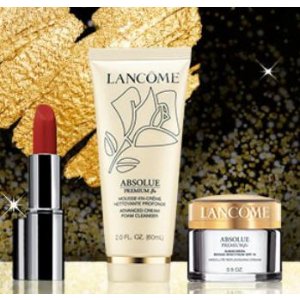 with Orders over $49 @ Lancome