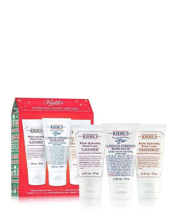 Kiehl's Since 1851 Hydrating Hand Care Trio ($48 value)