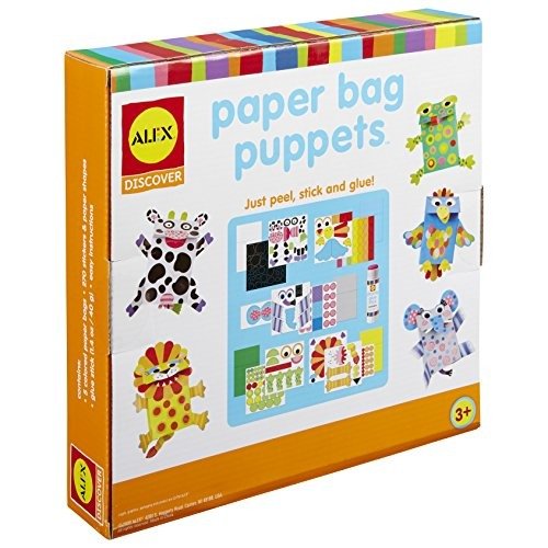ALEX Discover Paper Bag Puppets