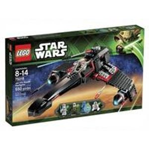 乐高LEGO Star Wars Jek-14's 星球大战系列绝密星际战斗机