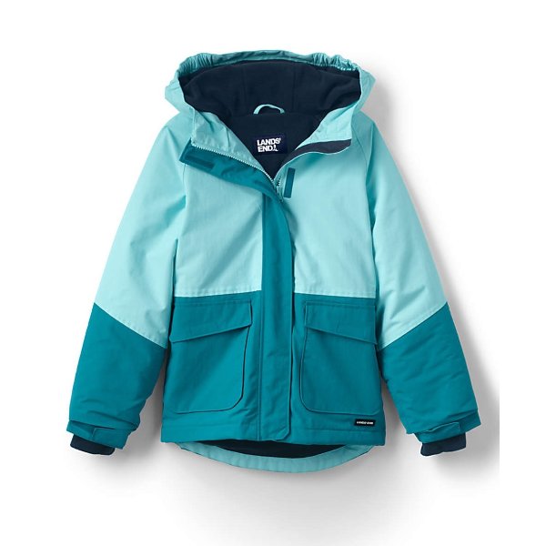 Girls Squall Waterproof Winter Jacket